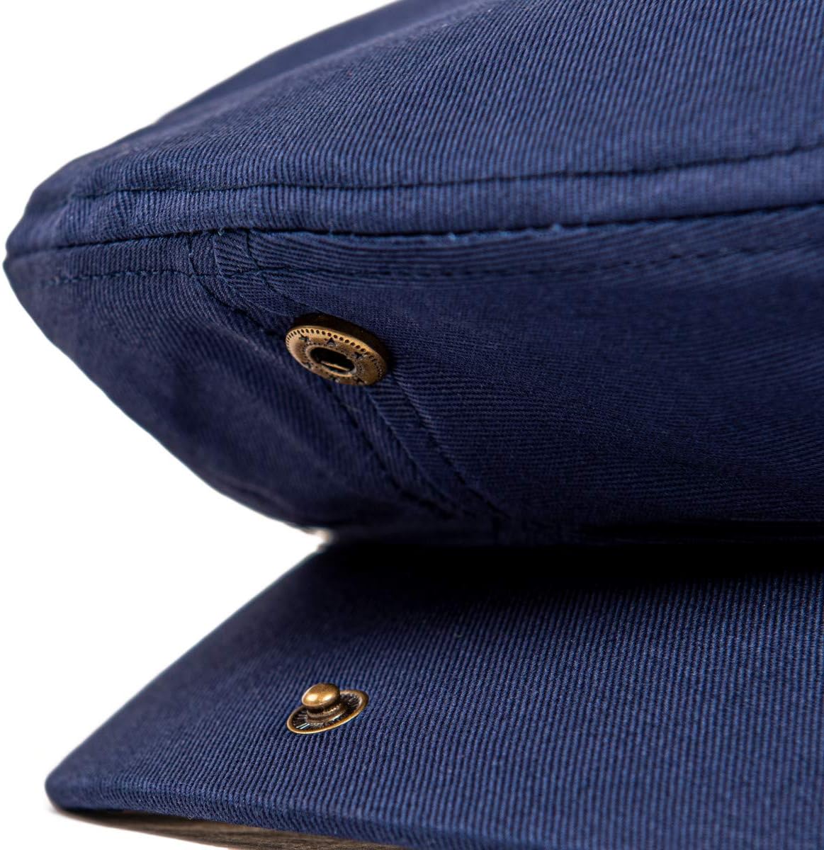 Men Ivy Cap Cotton Twill Newsboy Flat Hat - Image 6