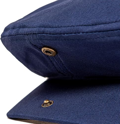 Miniatura 6 de Gorra plana de algodón sarga Ivy para hombre, estilo Newsboy
