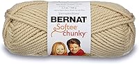 Vista 85 de Ovillo sólido Bernat Softee Chunky, otro, Mezclilla descolorida, Paquete de 1