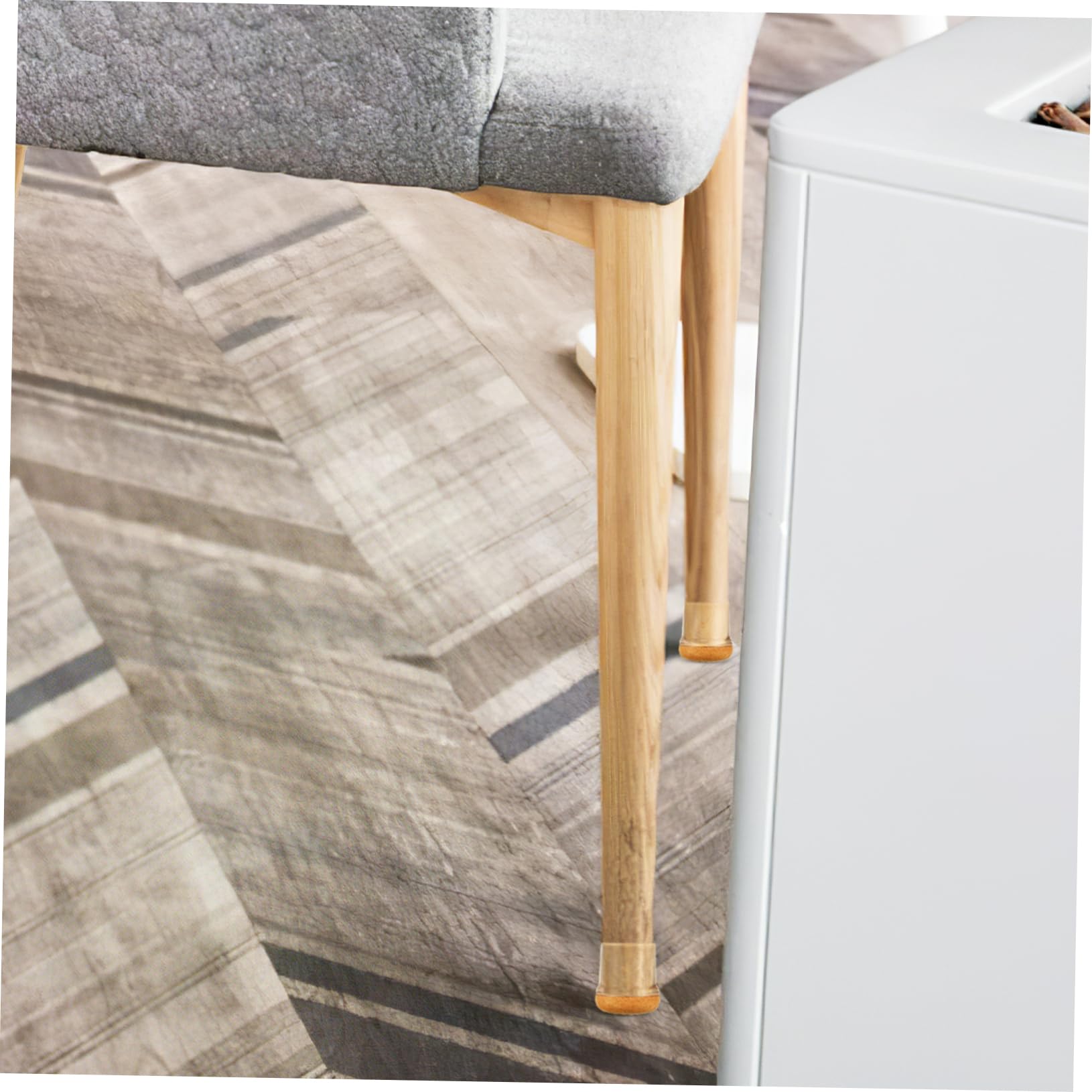 Confezione Da 20 Protezioni Per Gambe Di Sedie Per Pavimenti In Legno - Foto 12