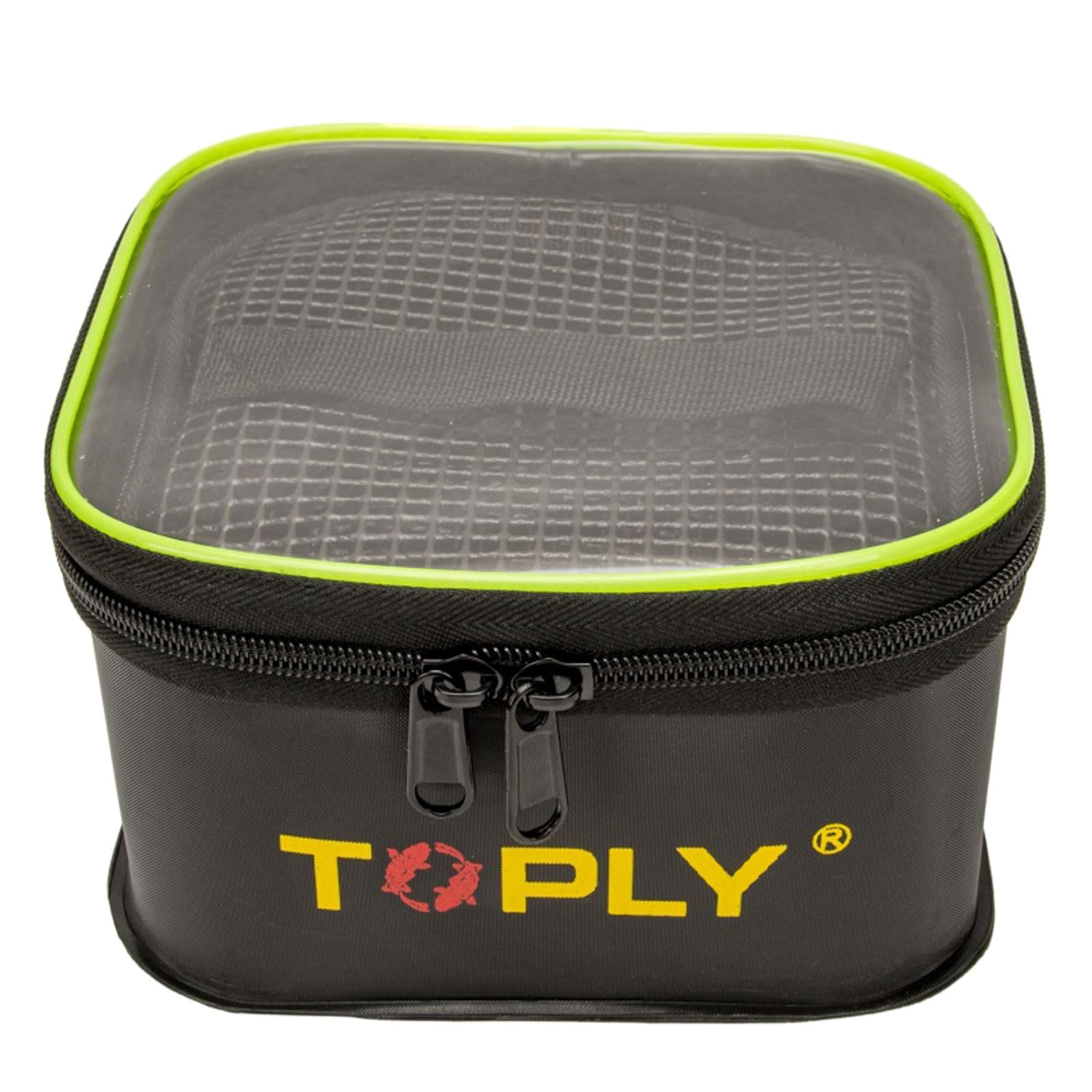 Seau pliable pour aquarium et pêche : boîte de rangement portable pour vos appâts vivants