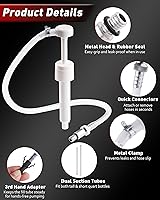 Vista 7 de Bomba de fluido para botellas de cuarto de galón estándar, bomba de 8 cc por carrera, aceite de engranaje de transferencia, líquido diferencial