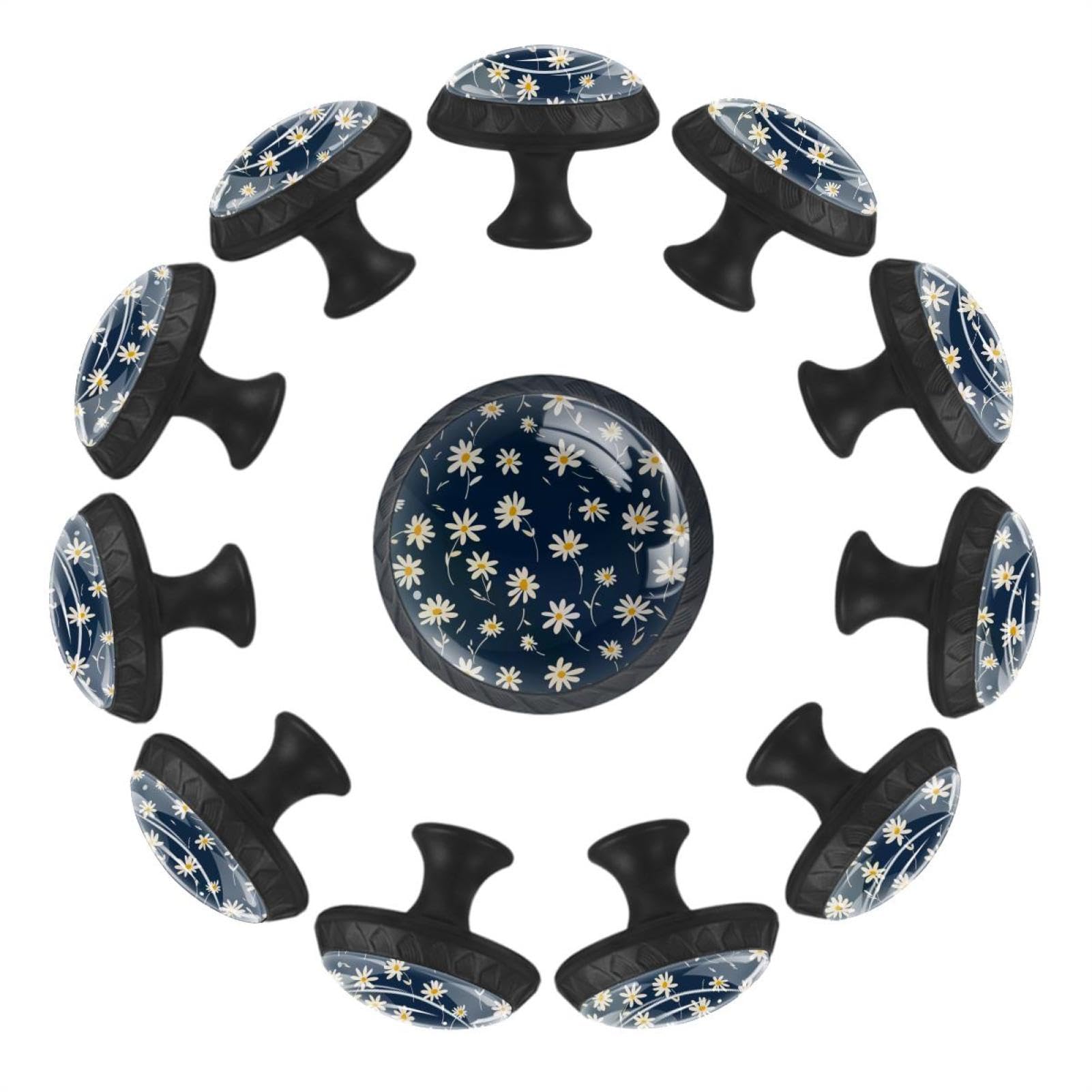 Boutons de tiroir avec motif pour rénover facilement vos meubles usés