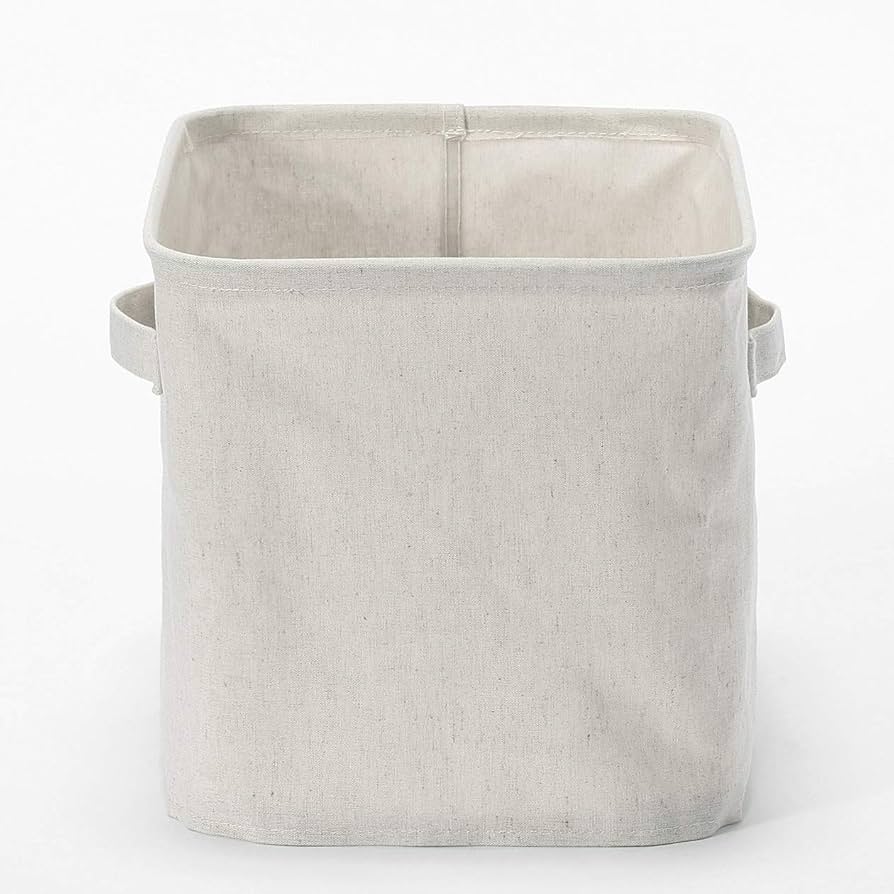 Amazon.co.jp: 無印良品 ポリエステル綿麻混・ソフトボックス