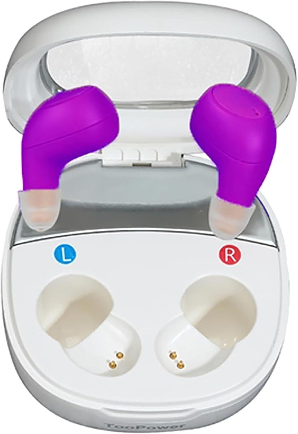TooPower TM-1122 Hearing Aids in Charging Case