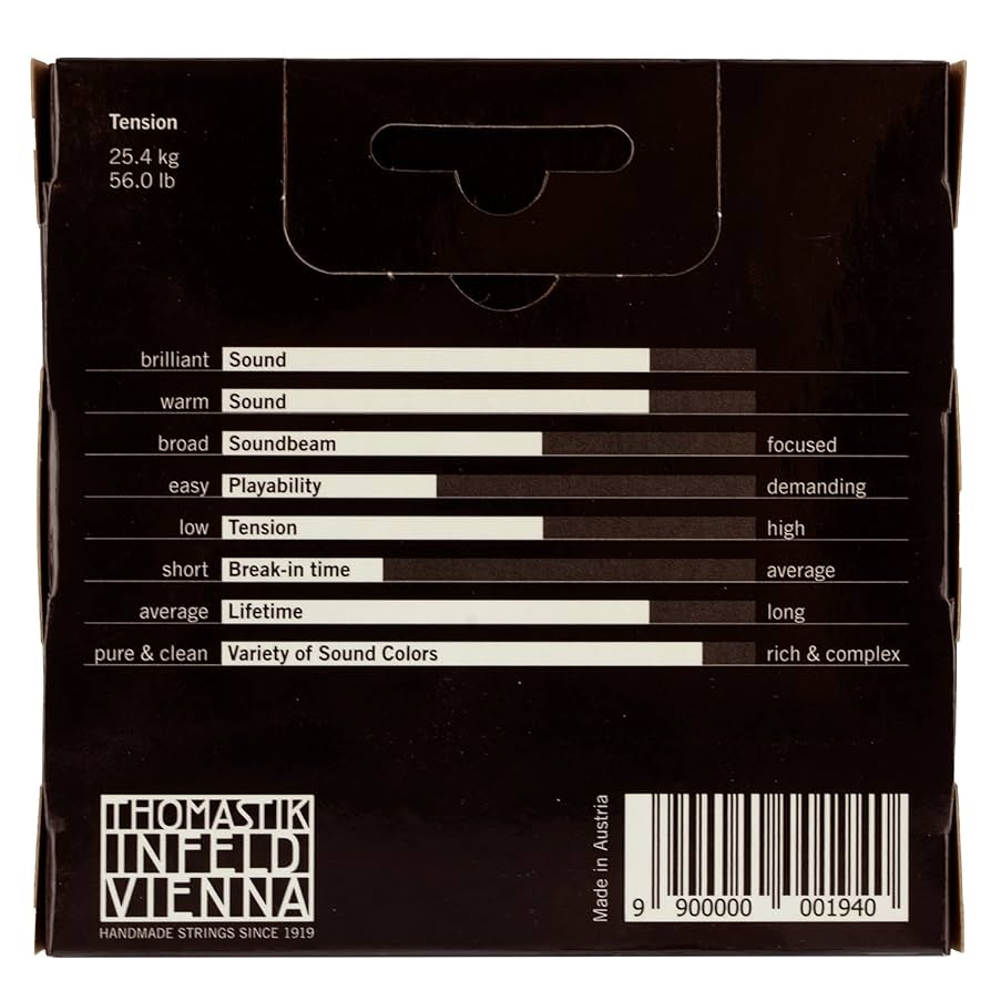 rondo ヴィオラ弦 Amazon | Thomastik RONDO Viola ロンド ヴィオラ弦 RO200 4弦