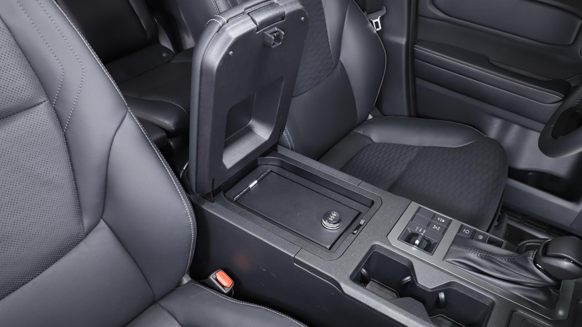 Amazon.com: Center Console Lock Safe Box Compatible with Toyota