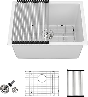 24 Undermount Laundry Sink