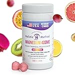 Magnesium Citrate Gummies - Sugar-Free, Vegan and Non-GMO for Better Sleep and Relaxation - No Sugar Alcohol - Magnesium Supplement for Adults, Teens and Kids - Tropical Fruit - 240 Chews