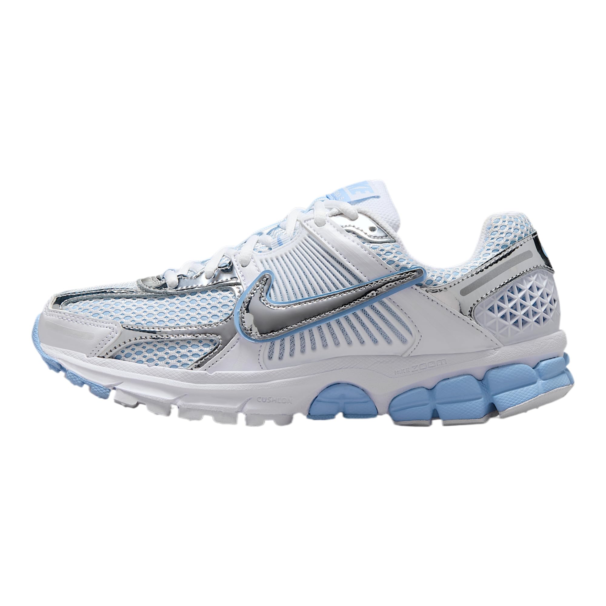 Zoom Vomero 5 Women's Shoes (White/Aluminum/Football Grey/Metallic Silver)