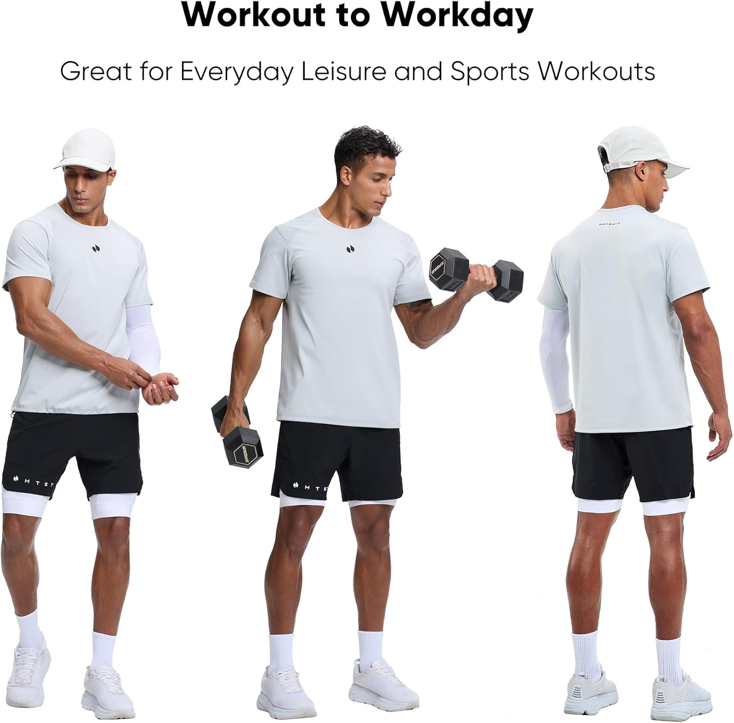 HOTSUIT Sauna Shirt for Men Weight Loss Heat Trapping Vest Workout Sweat Suits Fat burning Tops for Gym Exercise Boxing