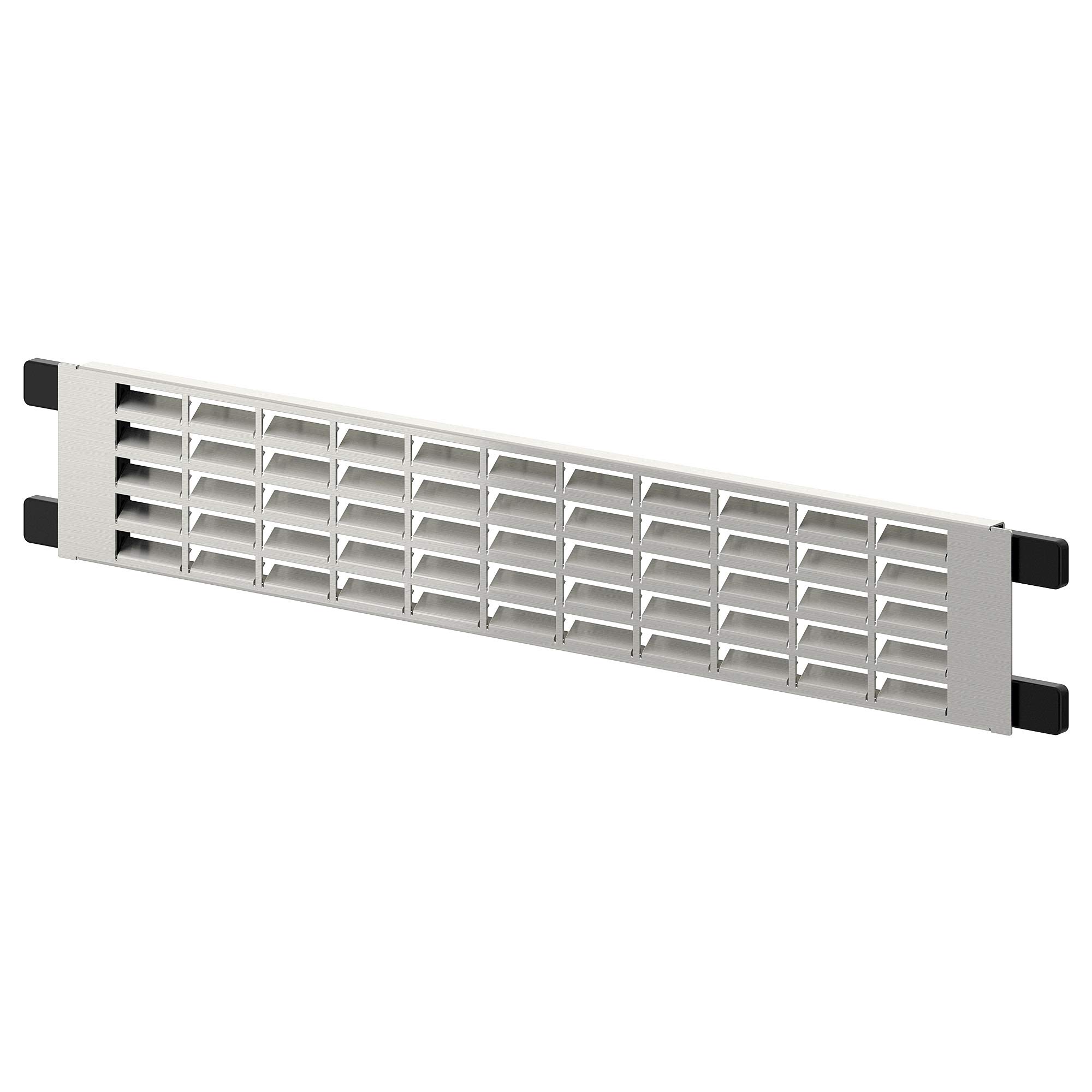 METOD socle ventilé 60 cm inox pour une cuisine moderne épurée