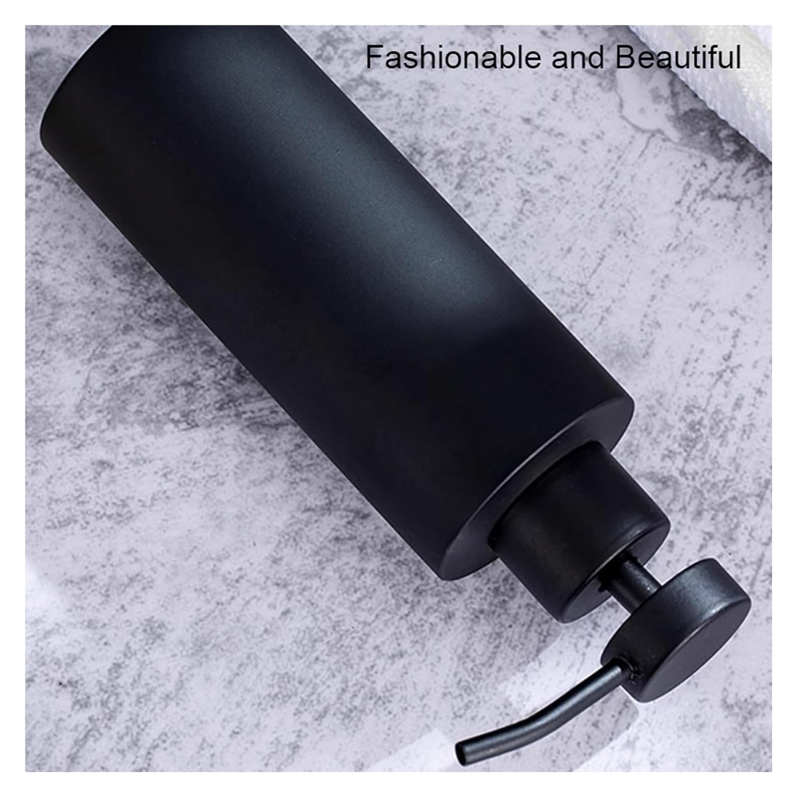 Dispenser di Sapone in Ceramica, Dispenser Sapone, Flacone Dispenser for Sapone Liquido, Ricaricabile, Adatto for disinfettante for Le Mani, Sapone, Dispenser for flaconi di lozione