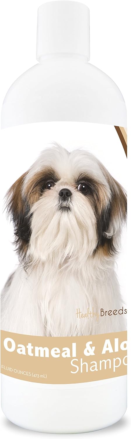 Shih Tzu Shampoo: Surprising natural Care, No Residue