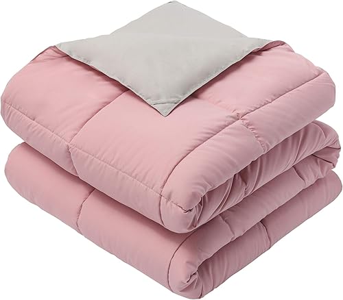 Miniatura 4 de Royal Hotel Soft and Plush Down Alternative Comforter - Reversible with 2 Colors Duvet Insert Comforter - Hypoallergenic Hotel Plush