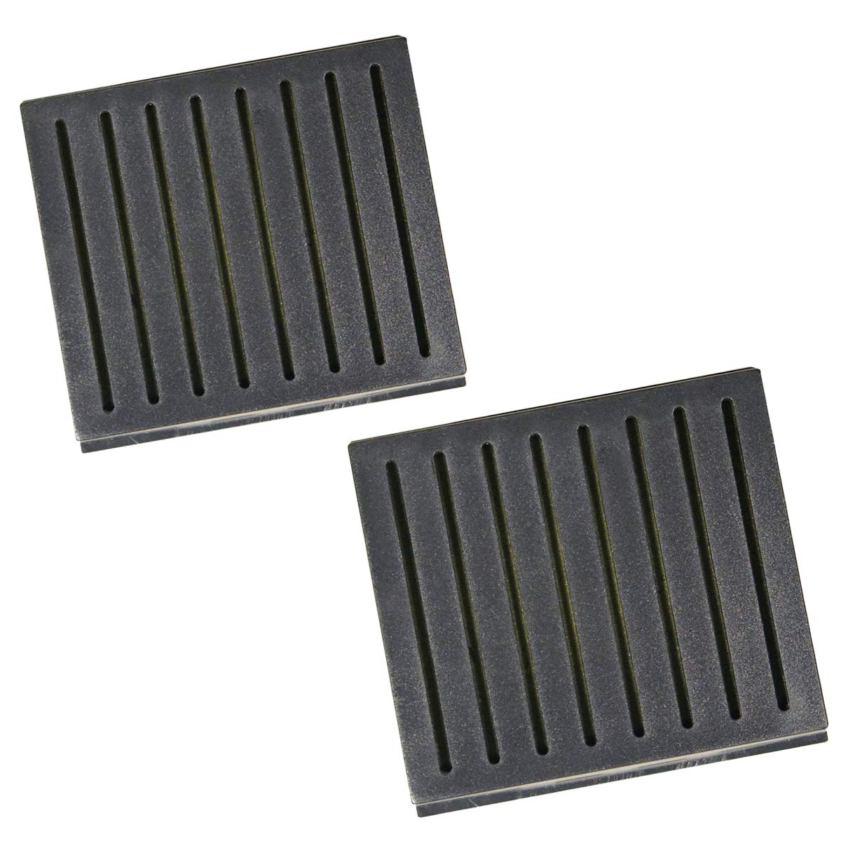 2 Pack Accessories Cigar Humidifiers Black Square