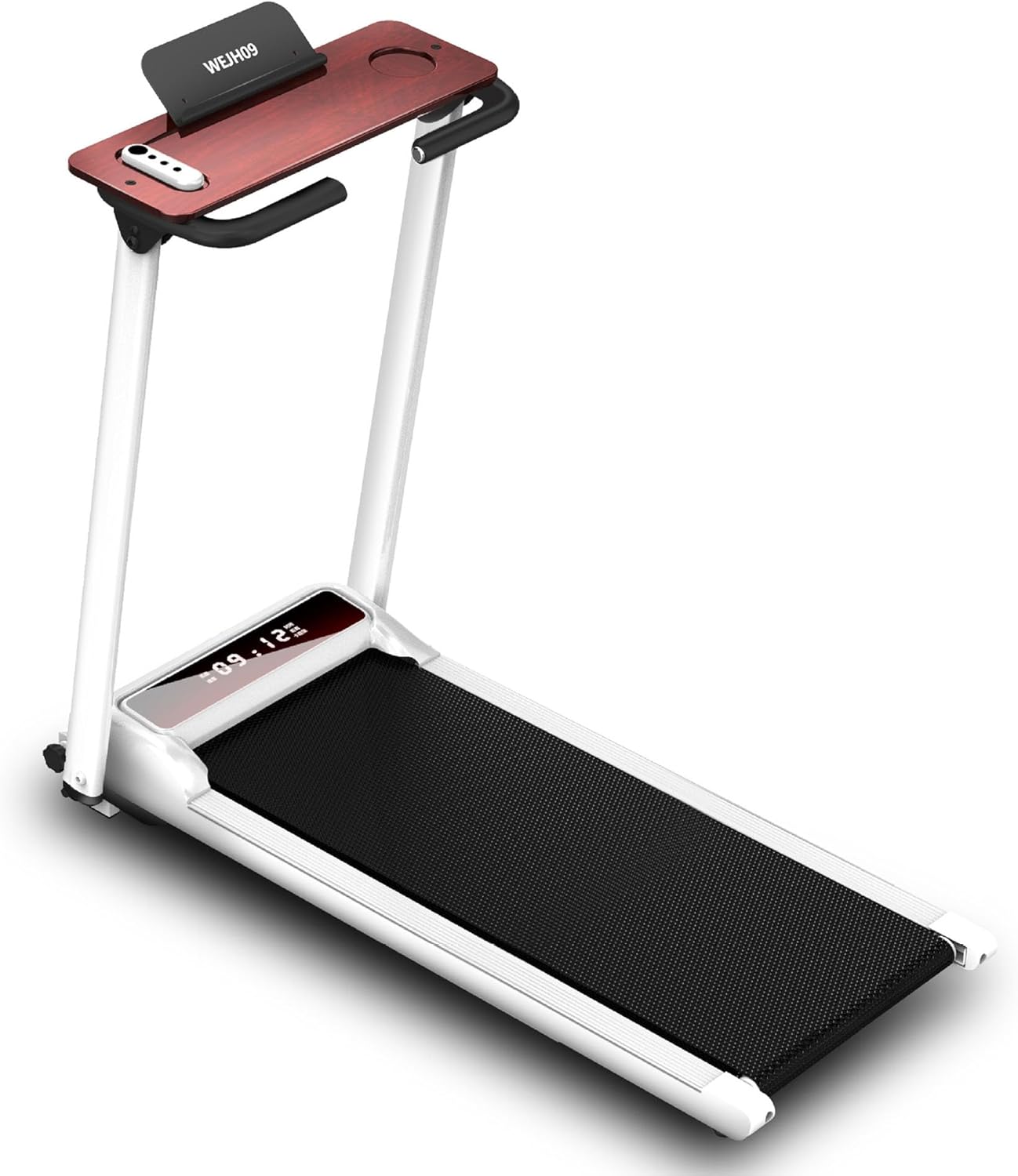 Caminadora Eléctrica Plegable con Control Remoto, 200 Kg Máx, 1-10 Km/h