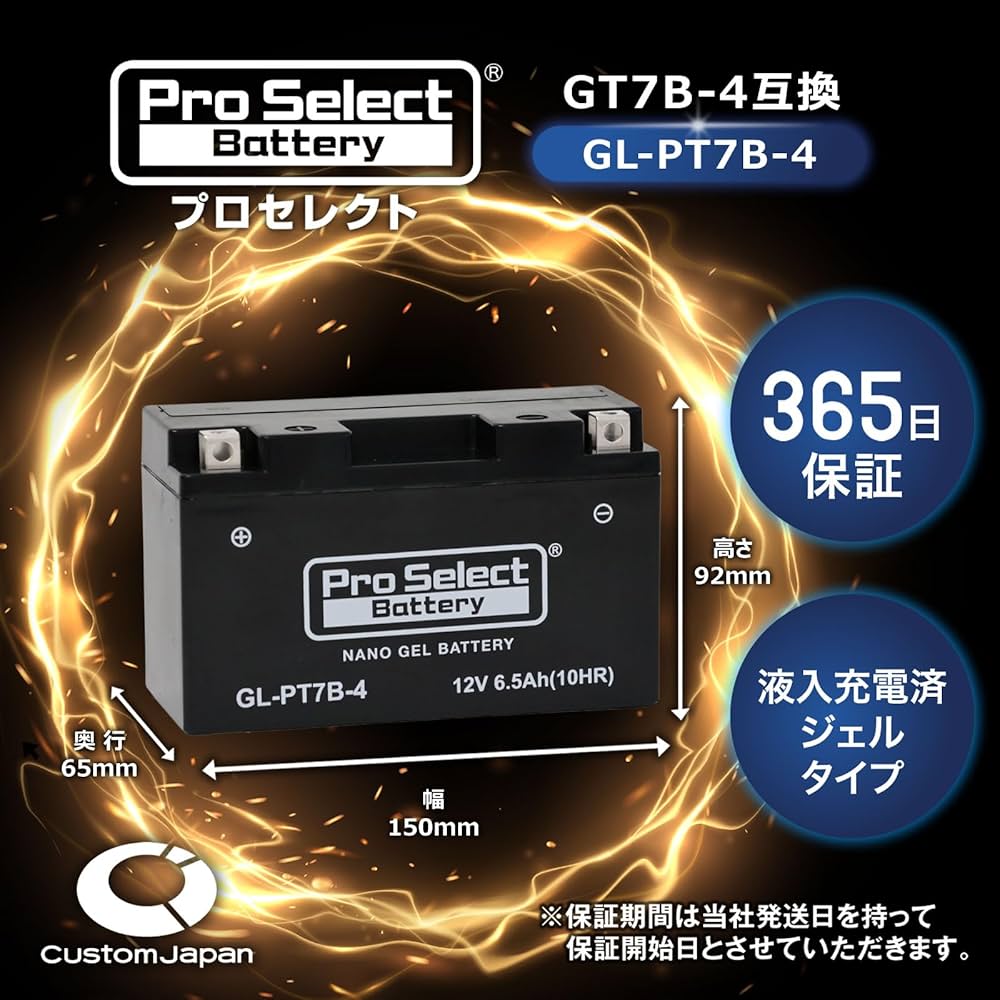 Amazon.co.jp: ProSelect(プロセレクト) バイク GL-PT7B-4 ナノ