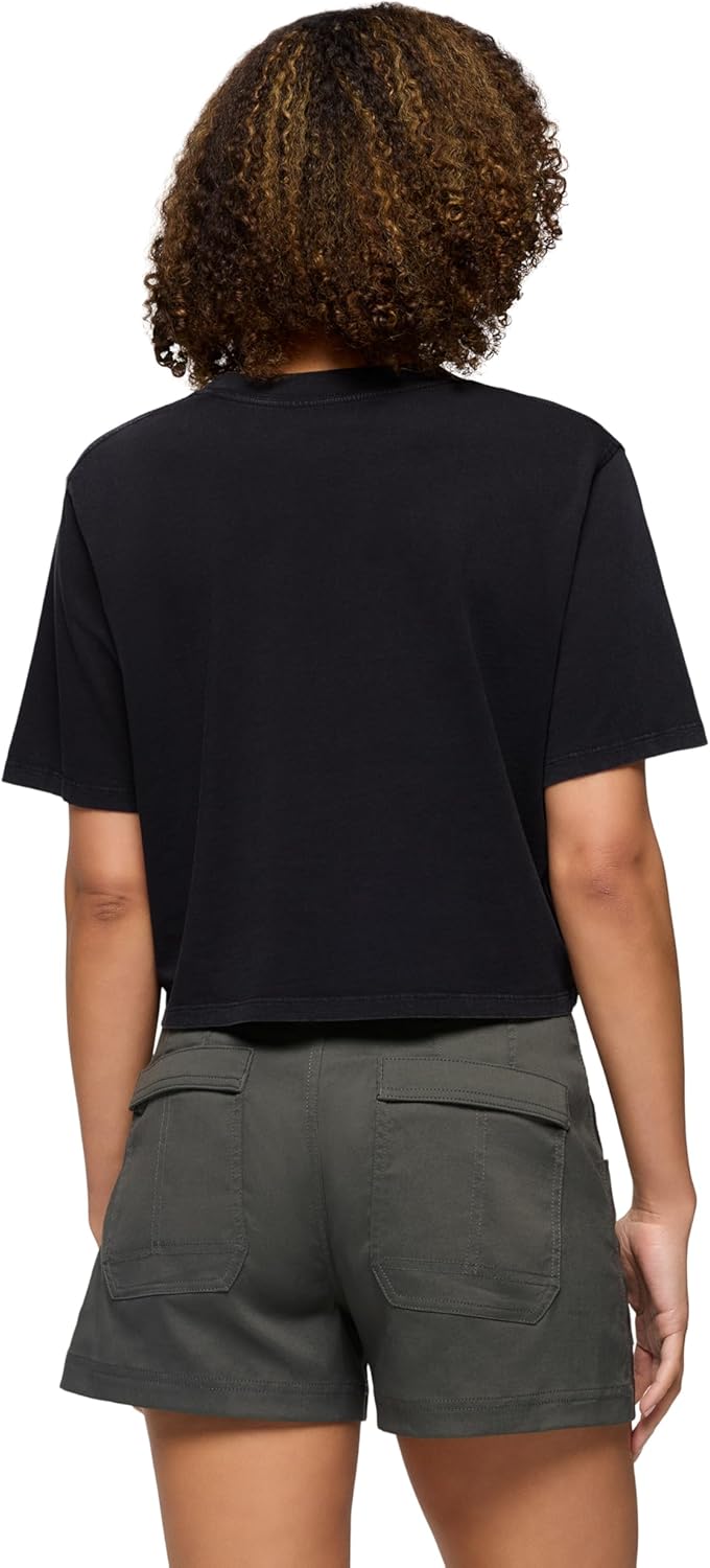 prAna Womens Everyday Crop Tee - Image 3