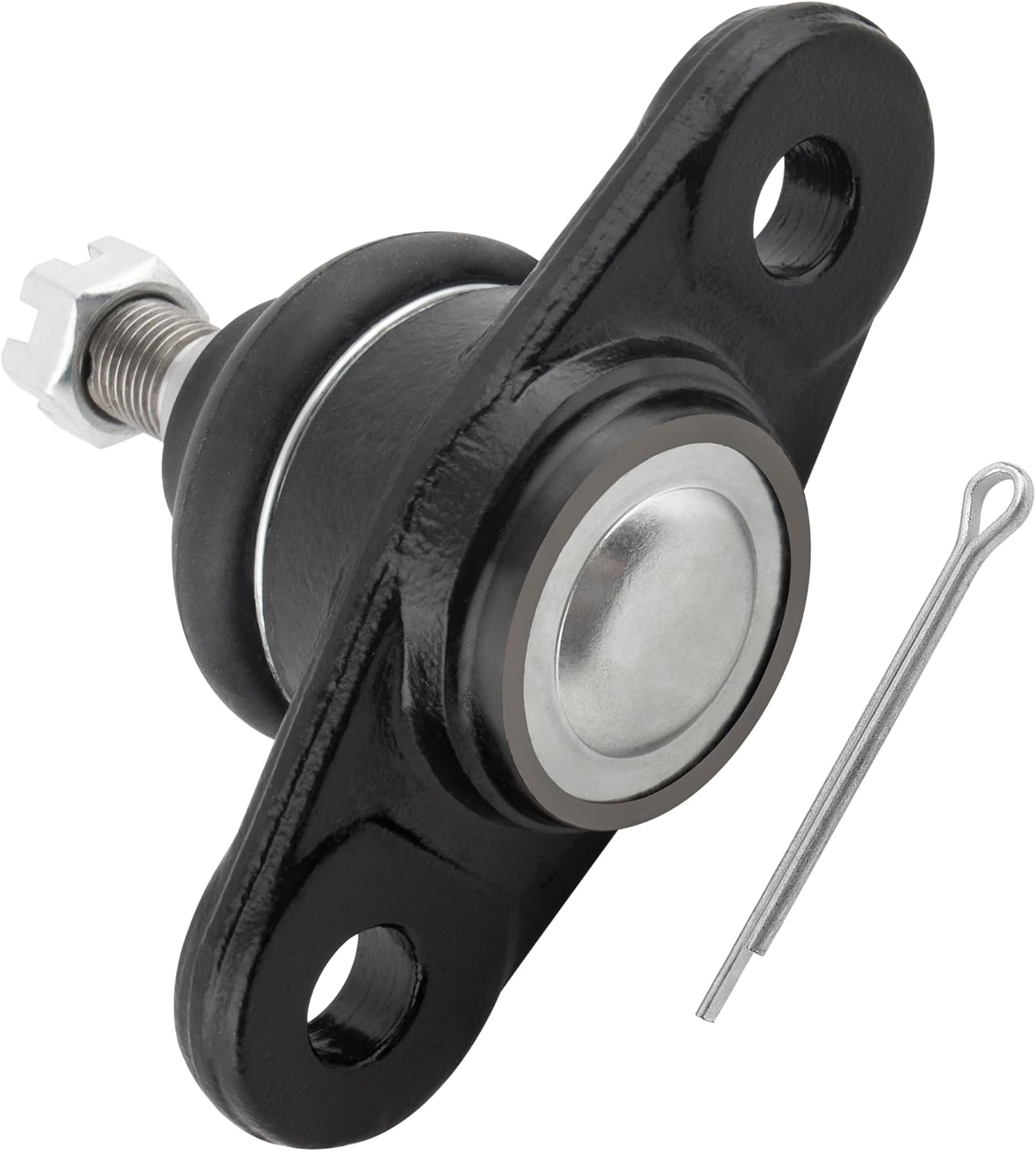 2 PCS Front Lower Ball Joint K500015 Fits 2006 2007 2008 2009 2010 2011 For Hyundai Accent, 2006-2011 For Kia Rio5, 2006-2011 For Kia Rio