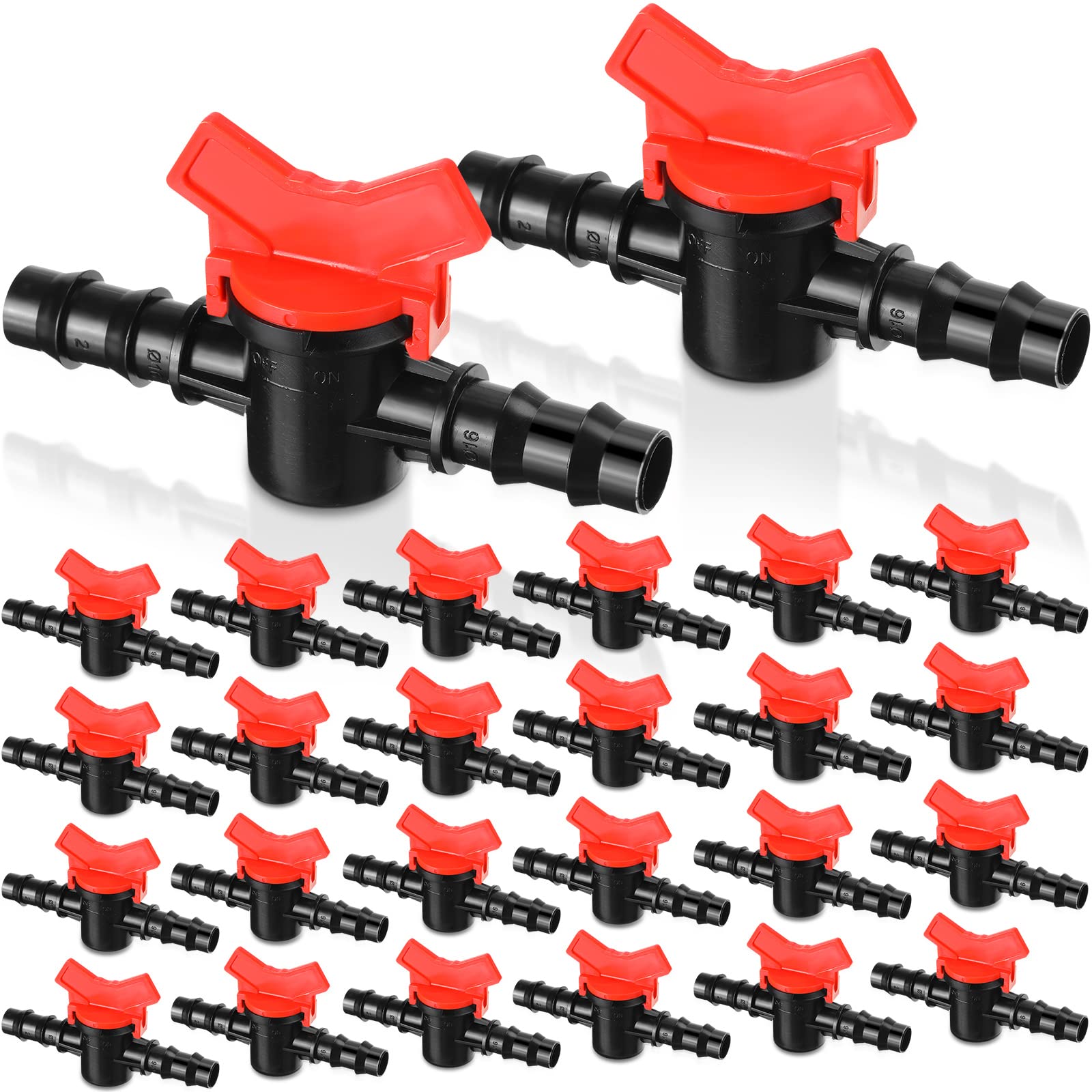 Valves d'irrigation goutte à goutte pour stopper le gaspillage d'eau au jardin
