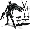 Figura de acción Titan 13, figuras de acción dummy 13 con detalles impresos en 3D | Móvil con 13 articulaciones, gran regalo de colección, para adolescentes y adultos, perfecto para exhibición en escritorio o juego creativo 1