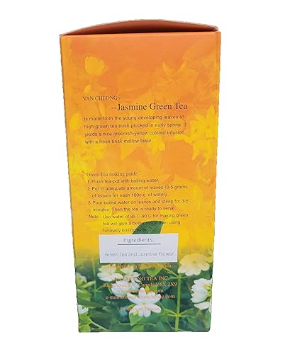 Miniatura 5 de Té verde jazmín No201