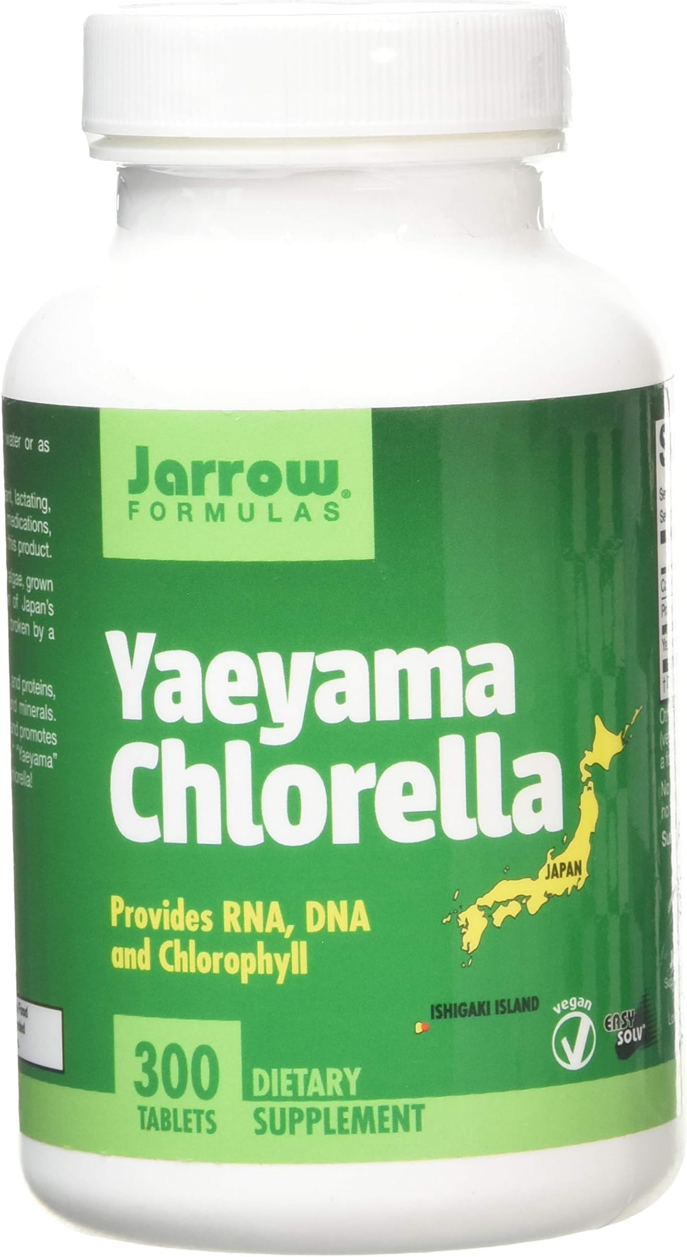 Jarrow Formulas Yaeyama Chlorella Tablets, 200 mg