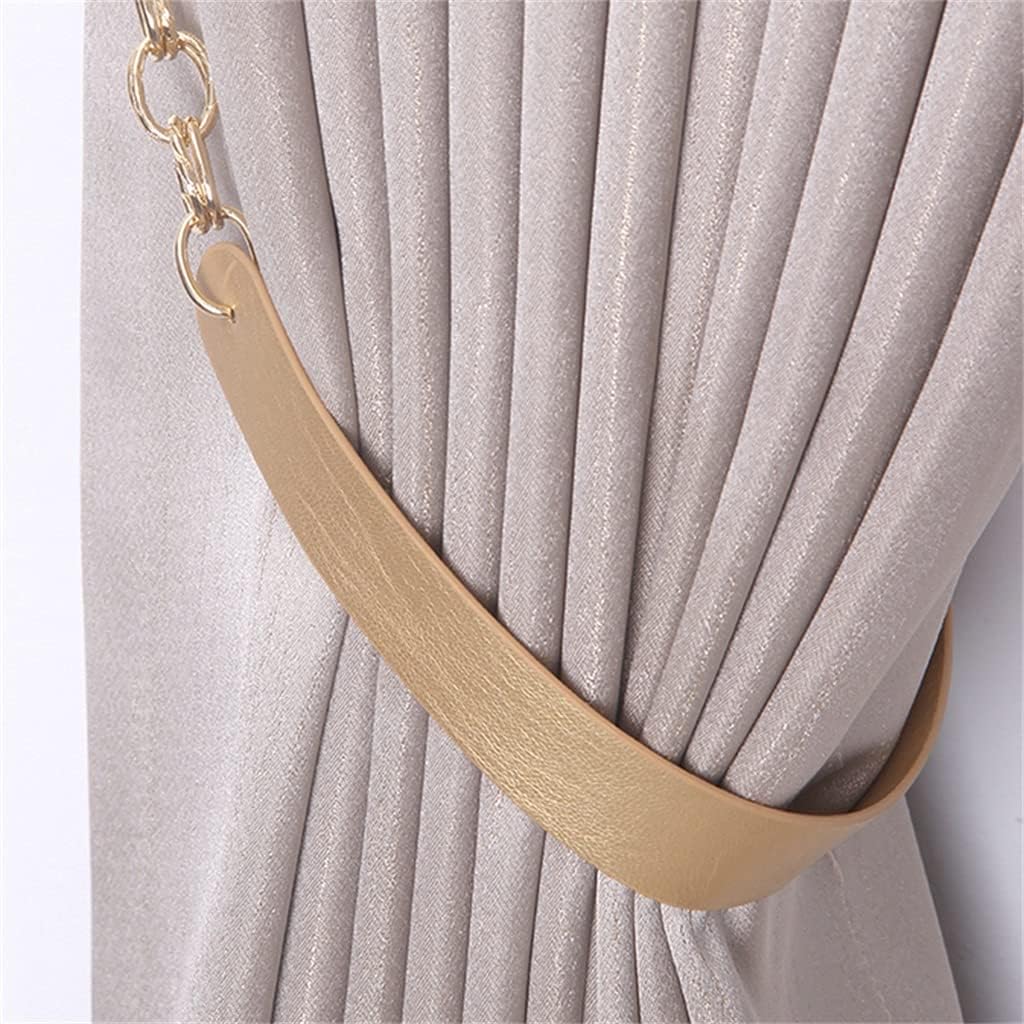 Curtain Straps, Buckles, Indoor Living Room Soft Decoration Accessories, A Pair of