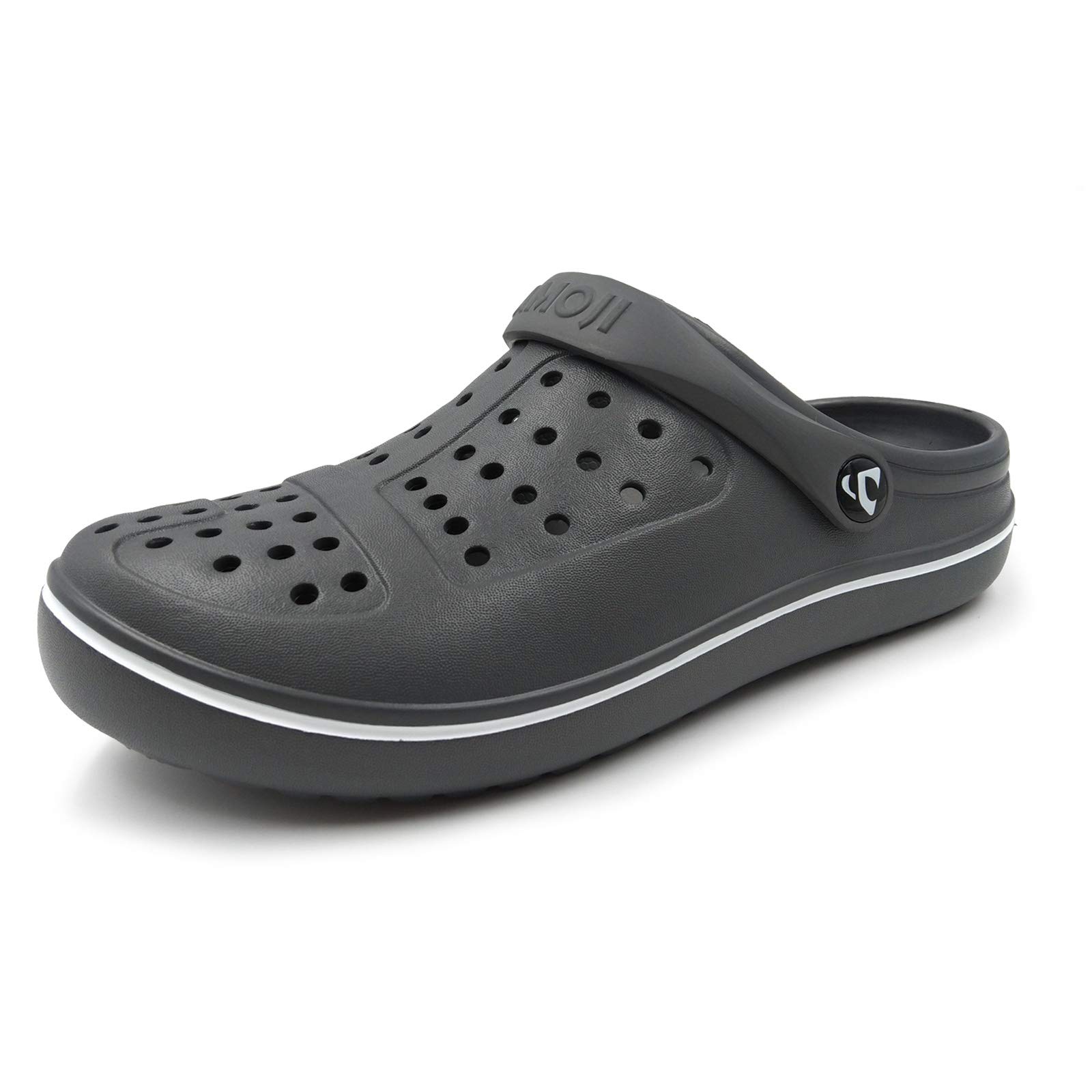 AmojiUnisex Clogs Garden Shoes Slip On Sandals CL8818