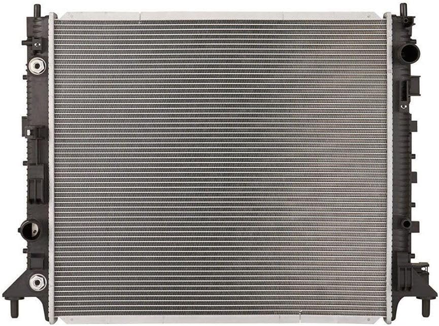 Engine Cooling Radiator for Chevrolet Camaro SS 6.2L Supercharged 2017-2021