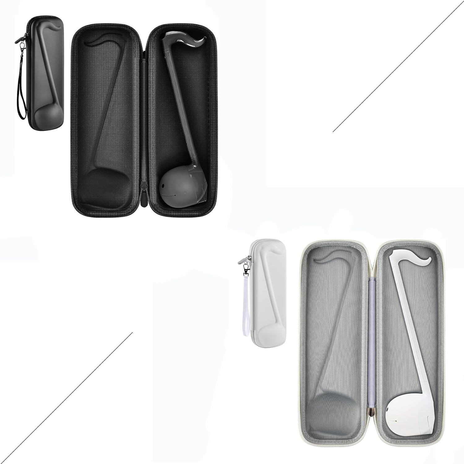 casmilee Bundle- Case Compatible with Otamatone [English Edition] Japanese Electronic Musical Instrument Portable Synthesizer