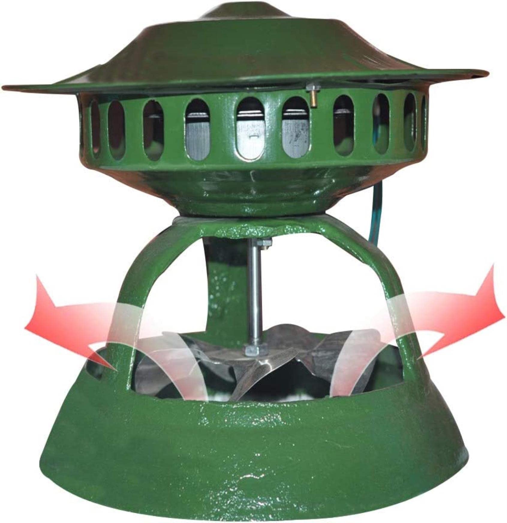 Aspirateur de fumée CNPRAZ WGE pour cheminée pour des soirées au coin du feu