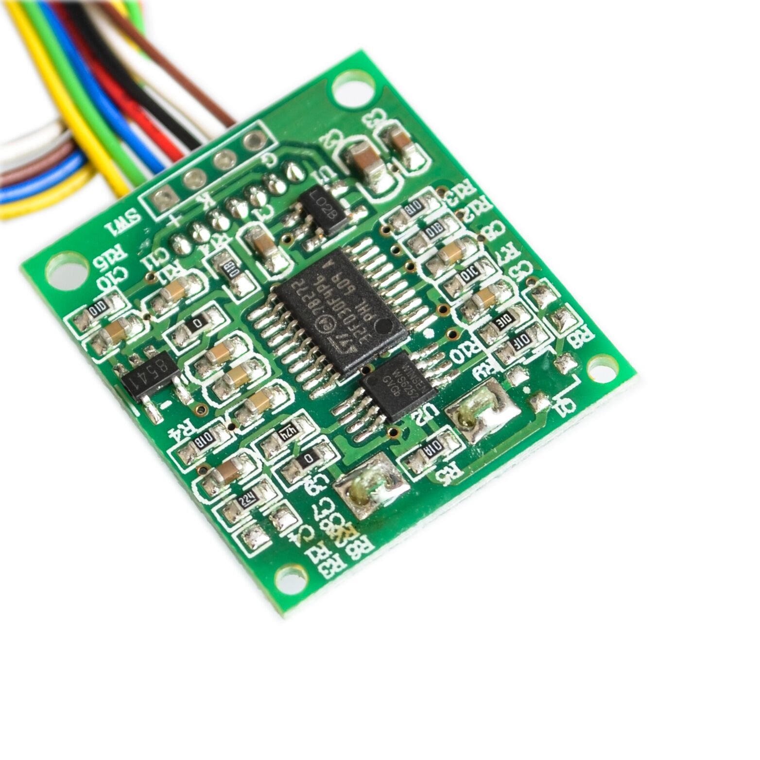 ZE08-CH2O Formaldehyde Sensor Serial Port Output