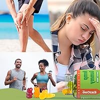 Vista 7 de Natural Hemp Gummies 2,000,000 XXL Extra Strength - Veganas, bajas en azúcar, sin OMG - 120