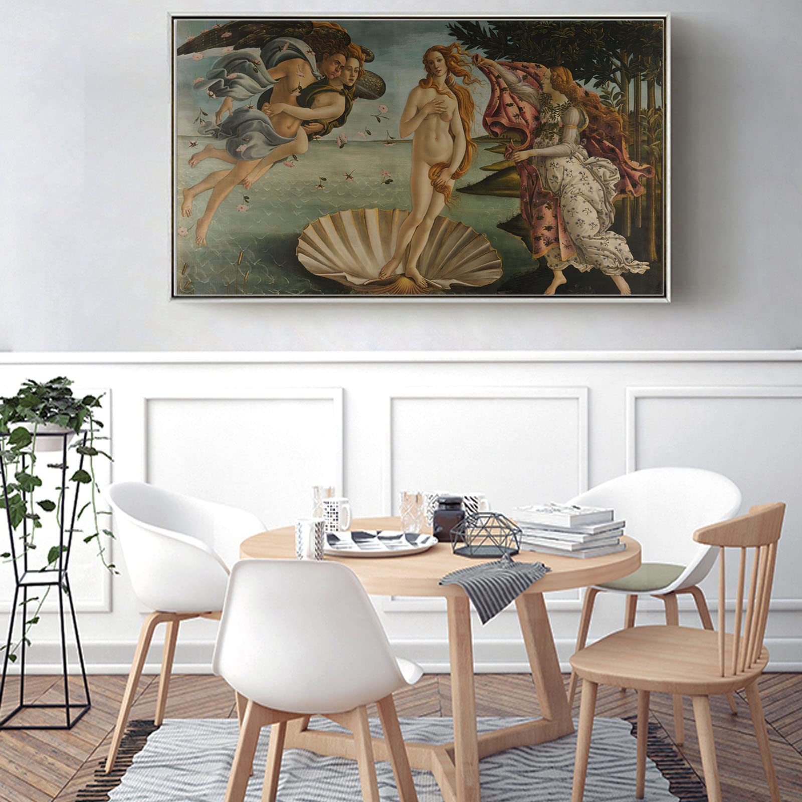 Sandro Botticelli Art The Birth of Venus Poster - Reproduções de