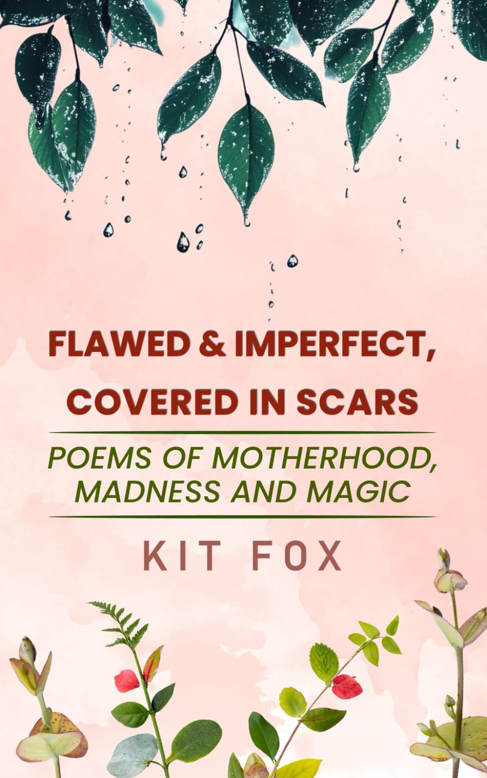 Flawed and Imperfect Covered in Scars: Poems of Motherhood, madness and magic