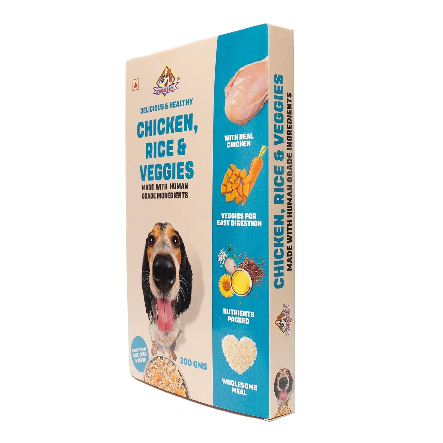 Nootie Freshly Wholesome Meal -100g (Chicken Pulao) (B0C6YCWZ7D) Amazon Price History, Amazon Price Tracker