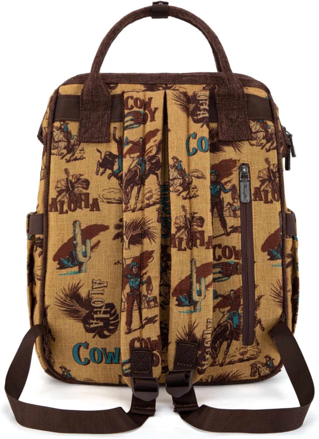 Montana West Wrangler Backpack for Women Western Casual Daypack for College Travel Work