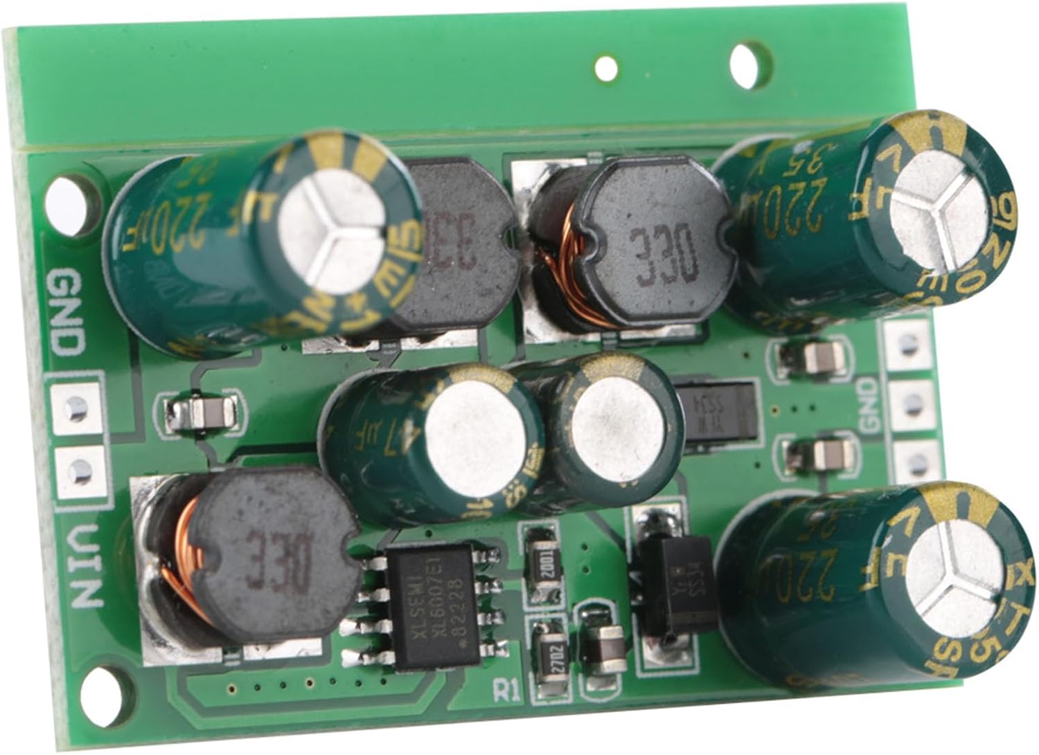 DC-DC Boost Converter, Adjustable Positive & Negative Voltage Regulator, Output ±5V, ±6V, ±9V, ±10V, ±12V, ±15V, ±18V, ±24V, Step-Up & Step-Down Voltage Regulator