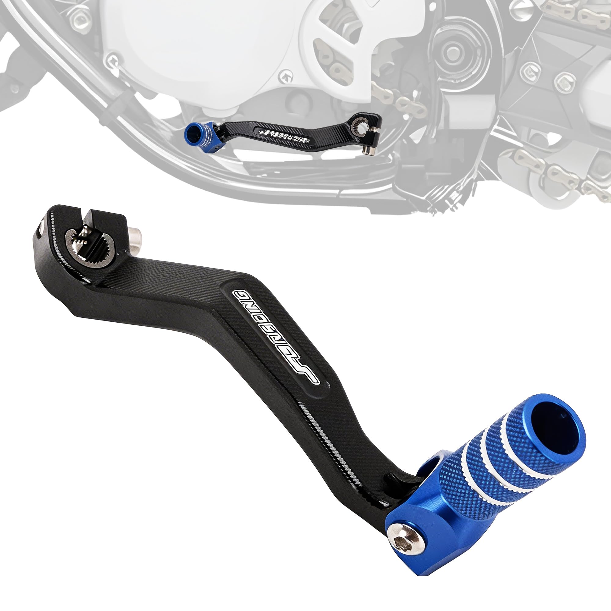 Amazon.com: JFG RACING Dirt Bike Shifter,CNC Foldable Motorcycle