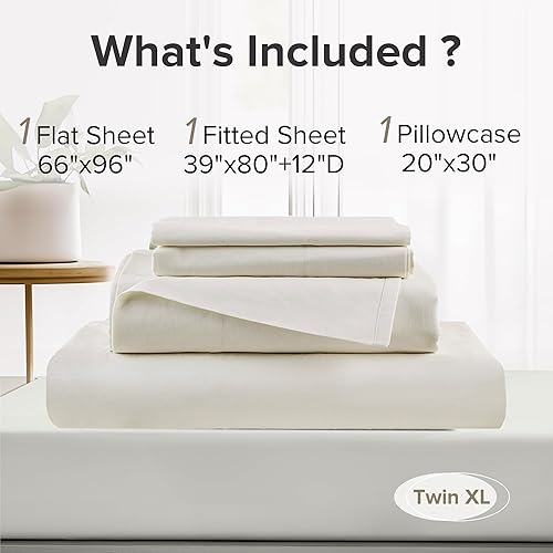 Vista 430 de Comfort Spaces - Sábanas con fundas de almohada Gris diamante