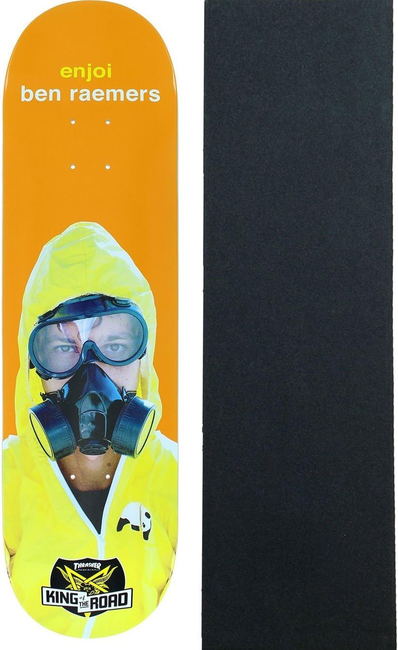 Amazon エンジョイスケートボードデッキKing of the Road Raemers 8.25 " withグリップ