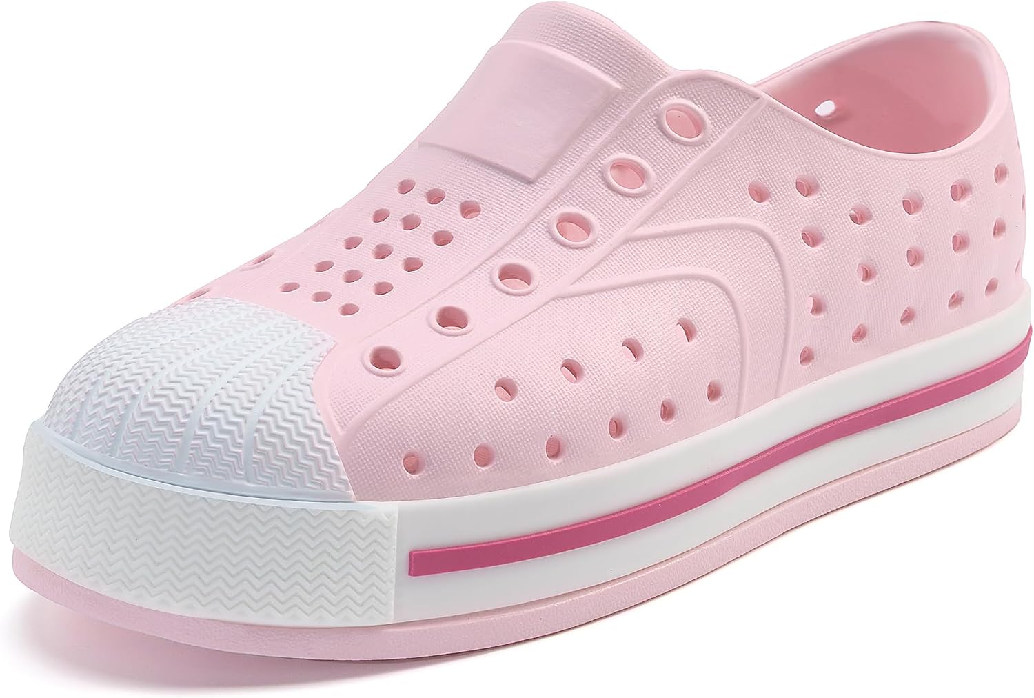 Toddler & Kids Water Shoes for Boys & Girls - Quick-Dry Non-Slip Water Sandals, Lightweight Slip-On Aqua Shoes for Swimming, Beach & Garden Play
