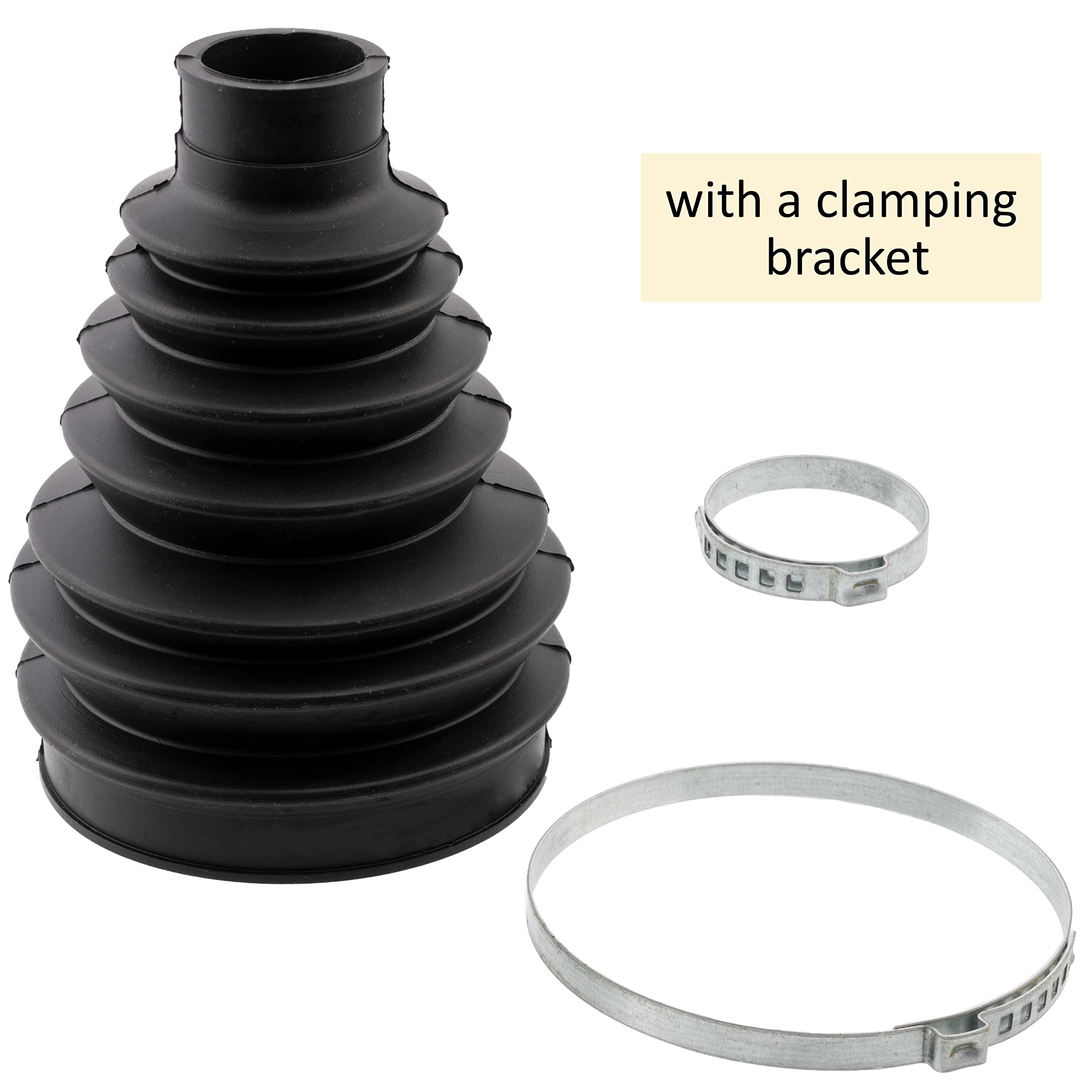 A Coller AERZETIX: Soufflet De Transmission Pour Essieu Avant Gauche Soufflet  Cardan