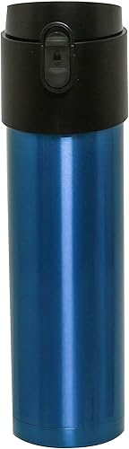 Miniatura 10 de Casaware Trio - Infusor de té  Filtro  Vaso de viaje con compartimento de hojas de 2 vías de 16 onzas (morado)