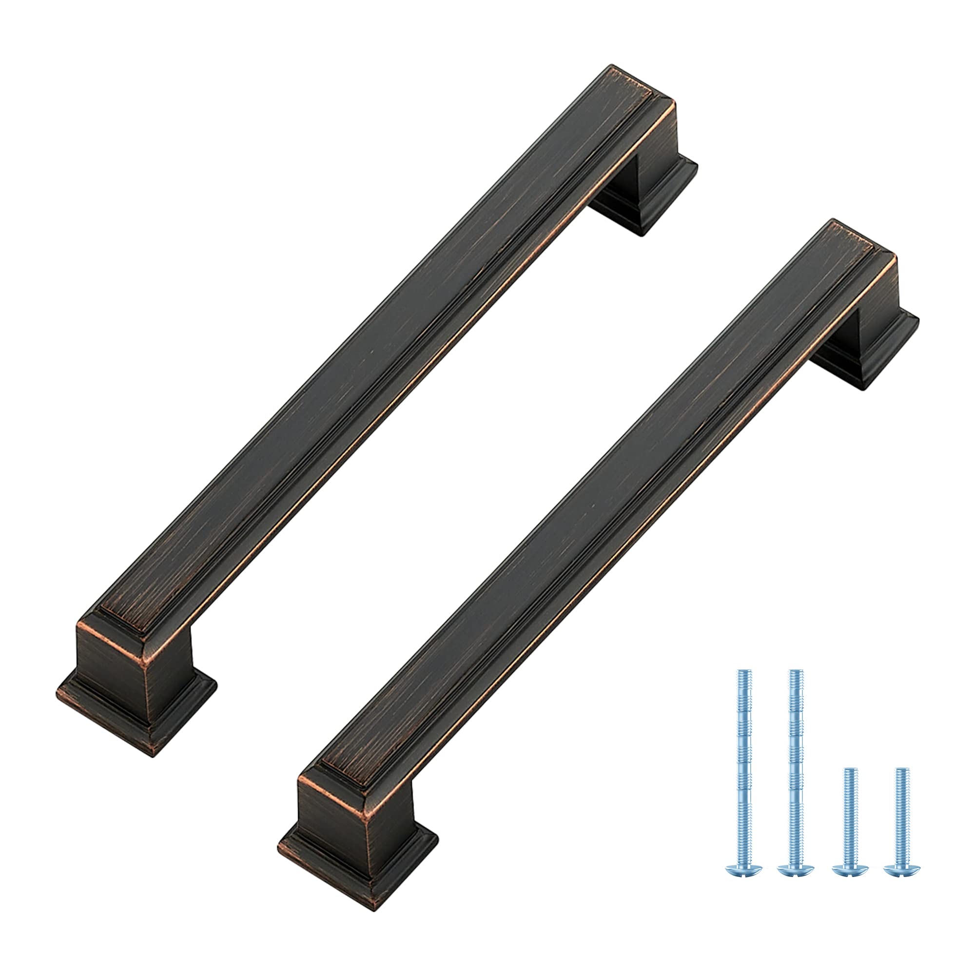 Ravinte Hardware Matte Black Cabinet Pulls, 5 Inch (128mm), 10 Pack — Amazon image 13