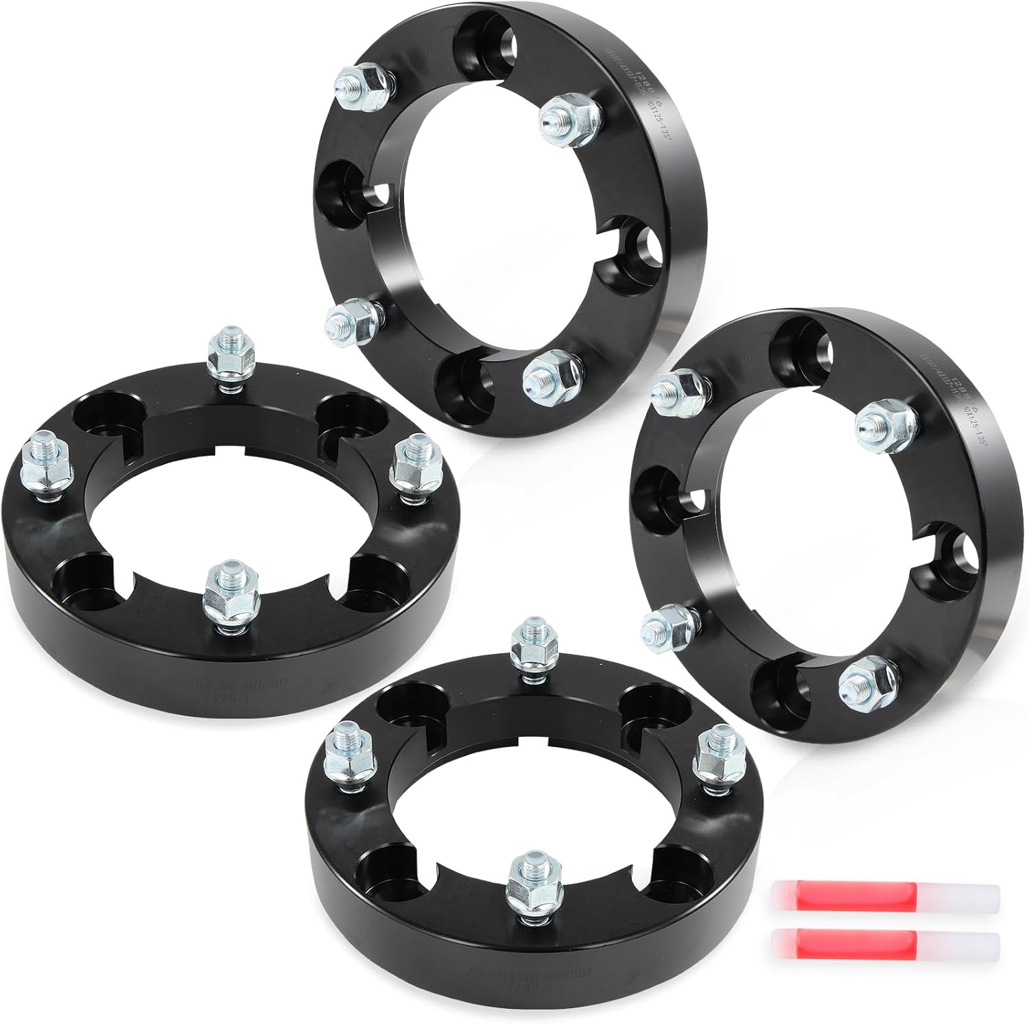 SCITOO 4Pcs 1.25" Wheel Spacers 4x137 Compatible 2003-2005 for Bombardier Outlander 330