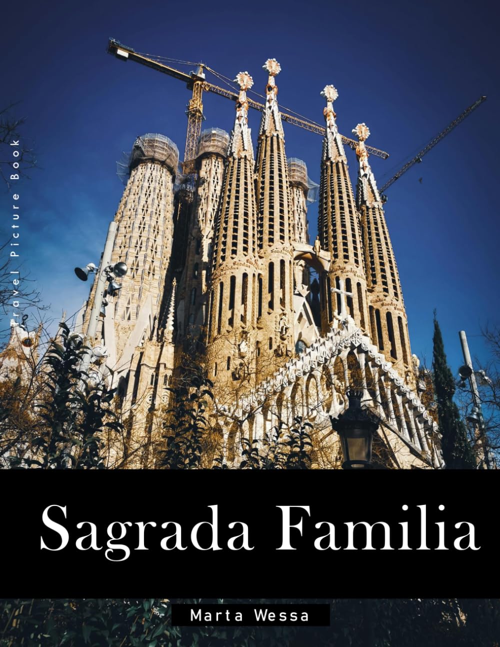 Sagrada Familia: A Perfect Coffee Table Picture Book - Travel and Tourism lovers Gift Description: