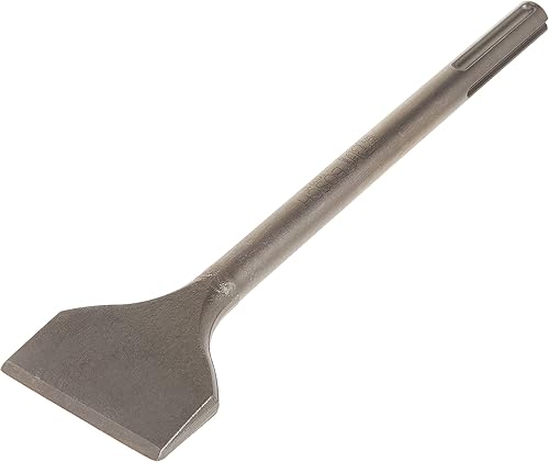 Miniatura 31 de BOSCH HS1918 6 pulgadas x 25 pulgadas SDS-max Martillo Rascador de piso de acero